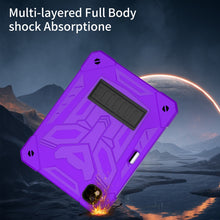Load image into Gallery viewer, Bumblebee Silicone+PC Shockproof Tablet Case with Holder, For iPad Pro 11 2018/2020/2021, For iPad 10.2 2019/2020/2021