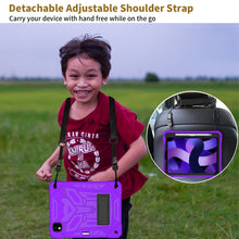 Load image into Gallery viewer, Bumblebee Silicone+PC Shockproof Tablet Case with Holder, For iPad Pro 11 2018/2020/2021, For iPad 10.2 2019/2020/2021