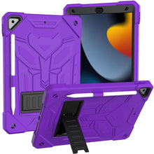 Load image into Gallery viewer, Bumblebee Silicone+PC Shockproof Tablet Case with Holder, For iPad Pro 11 2018/2020/2021, For iPad 10.2 2019/2020/2021