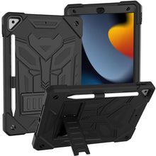 Load image into Gallery viewer, Bumblebee Silicone+PC Shockproof Tablet Case with Holder, For iPad Pro 11 2018/2020/2021, For iPad 10.2 2019/2020/2021