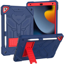 Load image into Gallery viewer, Bumblebee Silicone+PC Shockproof Tablet Case with Holder, For iPad Pro 11 2018/2020/2021, For iPad 10.2 2019/2020/2021