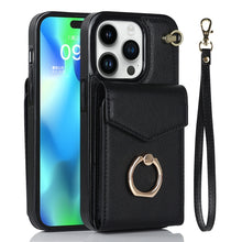 Load image into Gallery viewer, Anti-theft RFID Card Slot Phone Case, For iPhone 12 Pro, For iPhone 12, For iPhone 12 mini, For iPhone 11 Pro Max, For iPhone 11 Pro, For iPhone 11