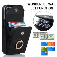 Load image into Gallery viewer, Anti-theft RFID Card Slot Phone Case, For iPhone 12 Pro, For iPhone 12, For iPhone 12 mini, For iPhone 11 Pro Max, For iPhone 11 Pro, For iPhone 11