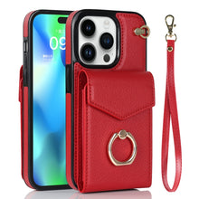 Load image into Gallery viewer, Anti-theft RFID Card Slot Phone Case, For iPhone 12 Pro, For iPhone 12, For iPhone 12 mini, For iPhone 11 Pro Max, For iPhone 11 Pro, For iPhone 11