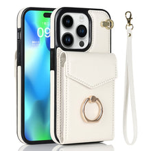 Load image into Gallery viewer, Anti-theft RFID Card Slot Phone Case, For iPhone 12 Pro, For iPhone 12, For iPhone 12 mini, For iPhone 11 Pro Max, For iPhone 11 Pro, For iPhone 11