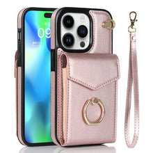 Load image into Gallery viewer, Anti-theft RFID Card Slot Phone Case, For iPhone 12 Pro, For iPhone 12, For iPhone 12 mini, For iPhone 11 Pro Max, For iPhone 11 Pro, For iPhone 11