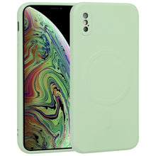 Load image into Gallery viewer, Liquid Silicone Full Coverage Shockproof Magsafe Phone Case, For iPhone X / XS, For iPhone XR, For iPhone XS Max