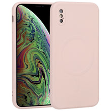 Load image into Gallery viewer, Liquid Silicone Full Coverage Shockproof Magsafe Phone Case, For iPhone X / XS, For iPhone XR, For iPhone XS Max