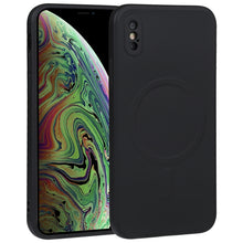 Load image into Gallery viewer, Liquid Silicone Full Coverage Shockproof Magsafe Phone Case, For iPhone X / XS, For iPhone XR, For iPhone XS Max