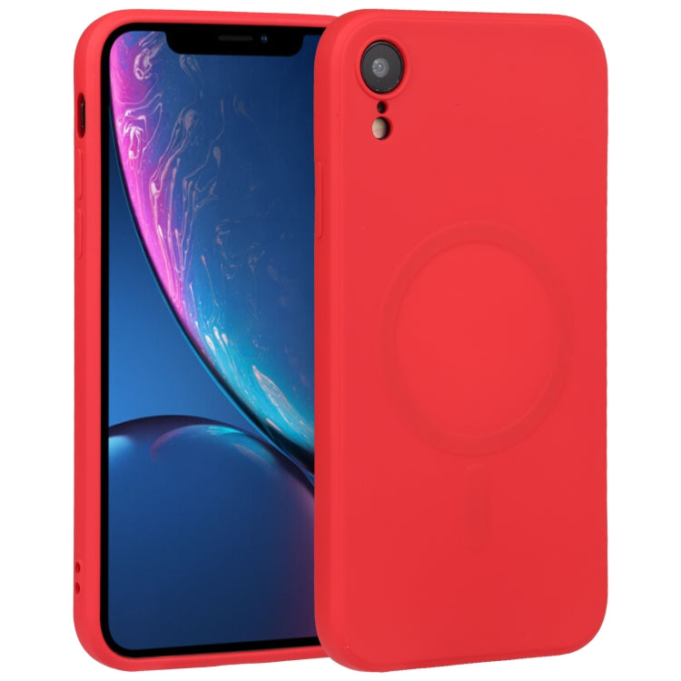 Liquid Silicone Full Coverage Shockproof Magsafe Phone Case, For iPhone X / XS, For iPhone XR, For iPhone XS Max