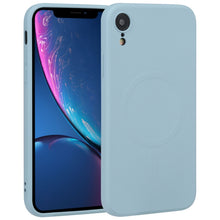 Load image into Gallery viewer, Liquid Silicone Full Coverage Shockproof Magsafe Phone Case, For iPhone X / XS, For iPhone XR, For iPhone XS Max