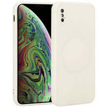 Load image into Gallery viewer, Liquid Silicone Full Coverage Shockproof Magsafe Phone Case, For iPhone X / XS, For iPhone XR, For iPhone XS Max