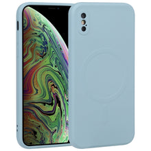 Load image into Gallery viewer, Liquid Silicone Full Coverage Shockproof Magsafe Phone Case, For iPhone X / XS, For iPhone XR, For iPhone XS Max