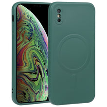 Load image into Gallery viewer, Liquid Silicone Full Coverage Shockproof Magsafe Phone Case, For iPhone X / XS, For iPhone XR, For iPhone XS Max
