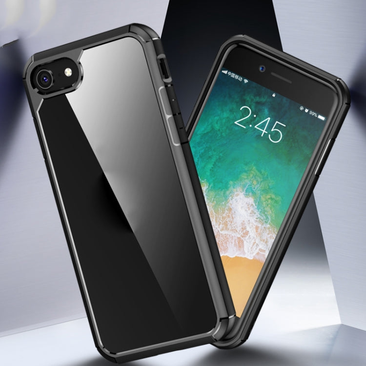 iPAKY Star King Series TPU + PC Protective Case, For iPhone 7 / 8, For iPhone SE 2022 / SE 2020, For iPhone 7 Plus / 8 Plus, For iPhone X / XS, For iPhone XR, For iPhone 11, For iPhone 11 Pro, For iPhone 11 Pro Max