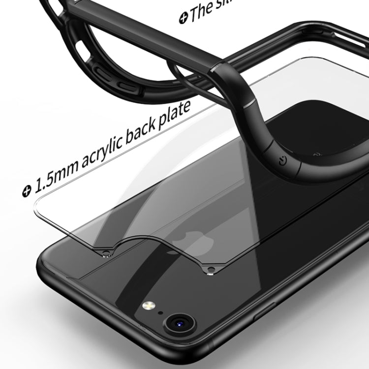 iPAKY Star King Series TPU + PC Protective Case, For iPhone 7 / 8, For iPhone SE 2022 / SE 2020, For iPhone 7 Plus / 8 Plus, For iPhone X / XS, For iPhone XR, For iPhone 11, For iPhone 11 Pro, For iPhone 11 Pro Max