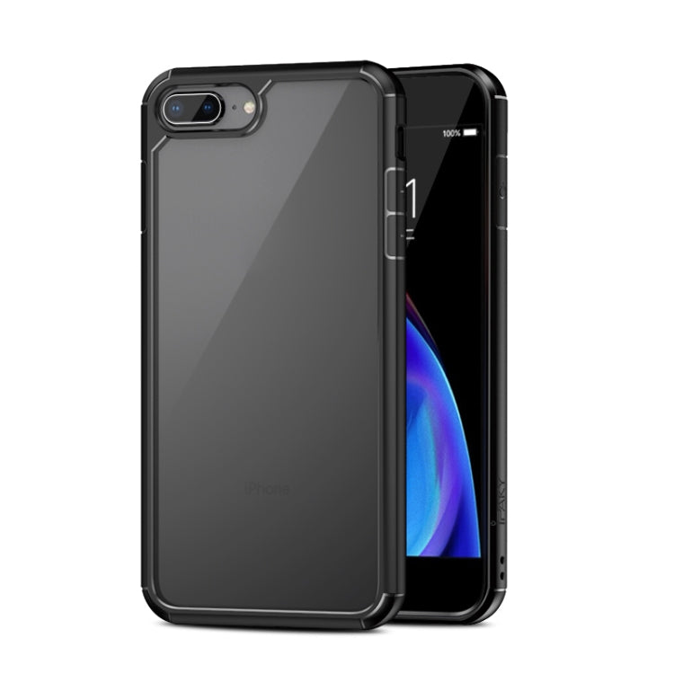 iPAKY Star King Series TPU + PC Protective Case, For iPhone 7 / 8, For iPhone SE 2022 / SE 2020, For iPhone 7 Plus / 8 Plus, For iPhone X / XS, For iPhone XR, For iPhone 11, For iPhone 11 Pro, For iPhone 11 Pro Max