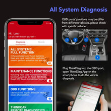 Load image into Gallery viewer, ThinkDiag SP164-O OBD2 Car Fault Diagnosis Instrument with a Free Software and DEMO, with a Free Software and DEMO
