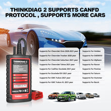 Load image into Gallery viewer, THINKCAR ThinkDiag 2 SP164-V Car Full System Diagnosis OBD2 Scanner, ThinkDiag 2 SP164-V