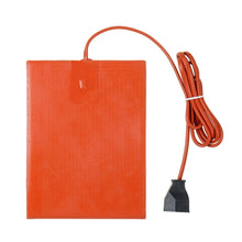 Load image into Gallery viewer, 15 x 20cm Car Engine Oil Pan Sump Tank Heater Pad, 15 x 20cm, US Plug, 15 x 20cm, EU Plug