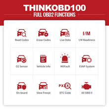 Load image into Gallery viewer, THINKCAR THINKOBD 100 OBD2 Car Scanner OBDII Diagnostic Tool, THINKOBD