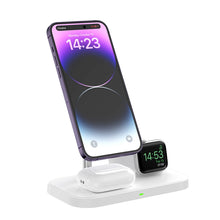 Load image into Gallery viewer, WA22 3 in 1 Magnetic Wireless Charger Phone Holder, WA22