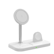 Load image into Gallery viewer, WA22 3 in 1 Magnetic Wireless Charger Phone Holder, WA22