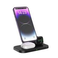 Load image into Gallery viewer, WA22 3 in 1 Magnetic Wireless Charger Phone Holder, WA22