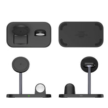 Load image into Gallery viewer, WA22 3 in 1 Magnetic Wireless Charger Phone Holder, WA22