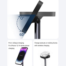 Load image into Gallery viewer, WA22 3 in 1 Magnetic Wireless Charger Phone Holder, WA22