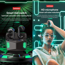 Load image into Gallery viewer, Lenovo GM5 TWS Bluetooth Wireless Sports Waterproof Noise Reduction Gaming Earphone with Mic, GM5