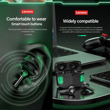 Load image into Gallery viewer, Lenovo GM5 TWS Bluetooth Wireless Sports Waterproof Noise Reduction Gaming Earphone with Mic, GM5