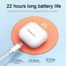 Load image into Gallery viewer, Lenovo LP40 TWS Wireless Bluetooth 5.1 Noise Reduction Earphone, LP40