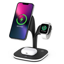Load image into Gallery viewer, YM-UD22 15W 5 in 1 Magnetic Wireless Charger with Stand Function