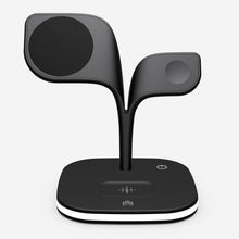 Load image into Gallery viewer, YM-UD22 15W 5 in 1 Magnetic Wireless Charger with Stand Function