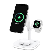 Load image into Gallery viewer, YM-UD22 15W 5 in 1 Magnetic Wireless Charger with Stand Function