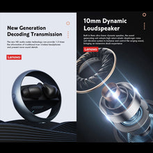 Load image into Gallery viewer, Lenovo LP60 TWS Wireless Bluetooth 5.3 Noise Reduction Earphone