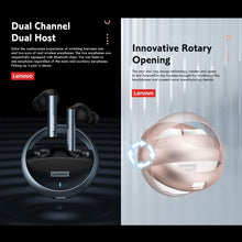 Load image into Gallery viewer, Lenovo LP60 TWS Wireless Bluetooth 5.3 Noise Reduction Earphone