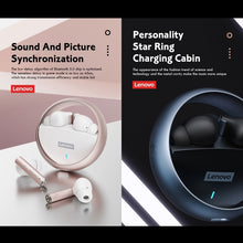 Load image into Gallery viewer, Lenovo LP60 TWS Wireless Bluetooth 5.3 Noise Reduction Earphone