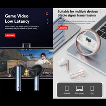 Load image into Gallery viewer, Lenovo LP60 TWS Wireless Bluetooth 5.3 Noise Reduction Earphone
