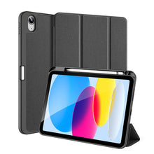 Load image into Gallery viewer, DUX DUCIS Domo Series Magnetic Flip Leather Tablet Case, For iPad 10th Gen 10.9 2022