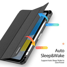 Load image into Gallery viewer, DUX DUCIS Domo Series Magnetic Flip Leather Tablet Case, For iPad 10th Gen 10.9 2022