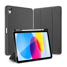 Load image into Gallery viewer, DUX DUCIS Domo Series Magnetic Flip Leather Tablet Case, For iPad 10th Gen 10.9 2022