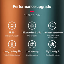 Load image into Gallery viewer, Lenovo X3 Pro Bone Conduction Wireless Bluetooth 5.3 Sports Earphones with Mic