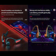 Load image into Gallery viewer, Lenovo X3 Pro Bone Conduction Wireless Bluetooth 5.3 Sports Earphones with Mic