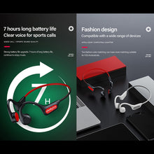 Load image into Gallery viewer, Lenovo X3 Pro Bone Conduction Wireless Bluetooth 5.3 Sports Earphones with Mic