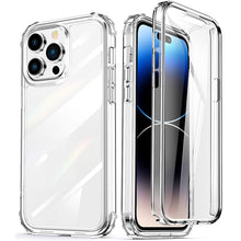 Load image into Gallery viewer, 360 Full Body Clear Four Corner Airbags Phone Case, For iPhone 14 Pro