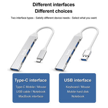Load image into Gallery viewer, imak 4 in 1 Multifunctional Docking Station HUB, USB, USB-C / Type-C