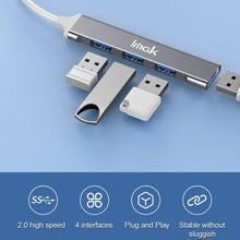 Load image into Gallery viewer, imak 4 in 1 Multifunctional Docking Station HUB, USB, USB-C / Type-C