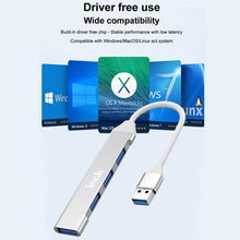 Load image into Gallery viewer, imak 4 in 1 Multifunctional Docking Station HUB, USB, USB-C / Type-C
